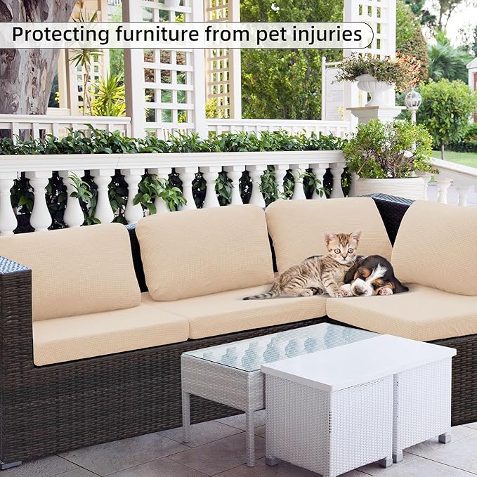 Outdoor Cushion Covers Set, Replacement