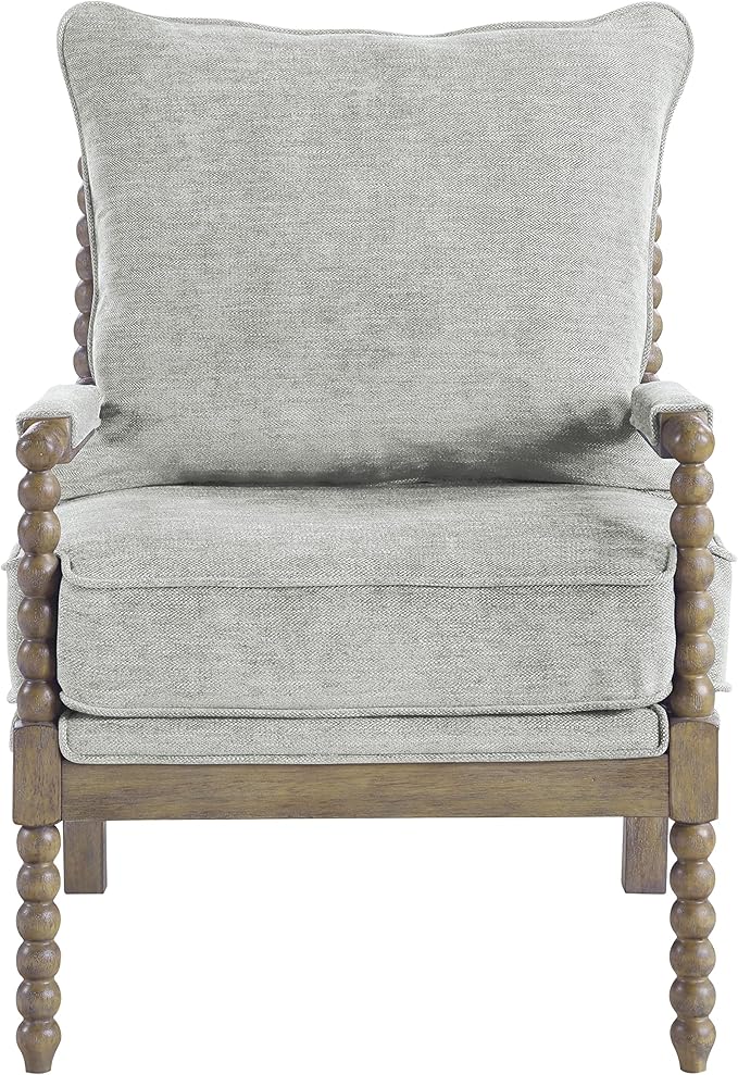 OSP Home Furnishings Fletcher Spindle Accent Chair