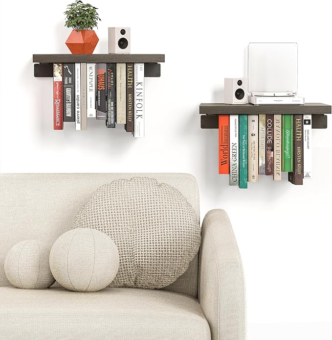 NANATI 2 Set of Floating Bookshelf