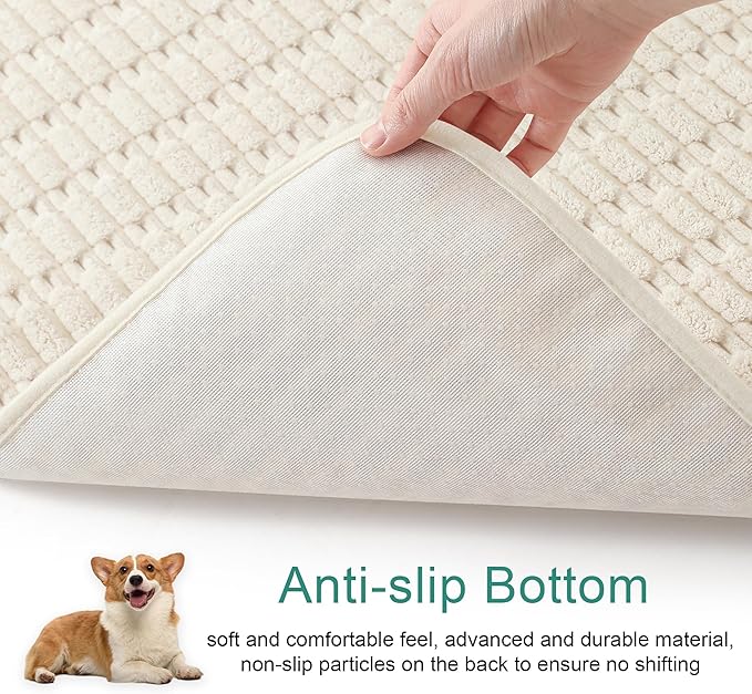 Foxdecor Couch Cover Sofa Covers Washable, Dog Bed Cover Couch Covers