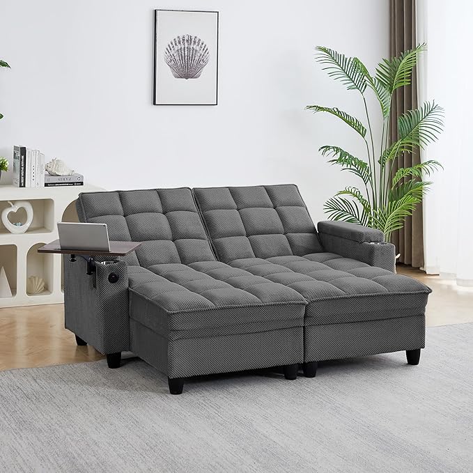 Auvsoce 71" Loveseat Recliner Chair