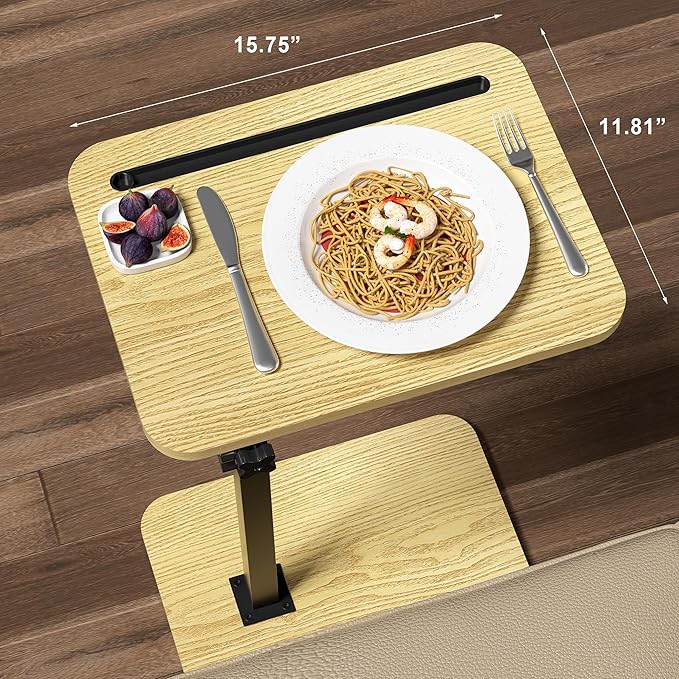 TV Tray Side Table for Sofa