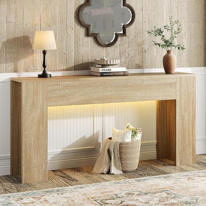 UNIQUITE 63-Inch Long Console Table