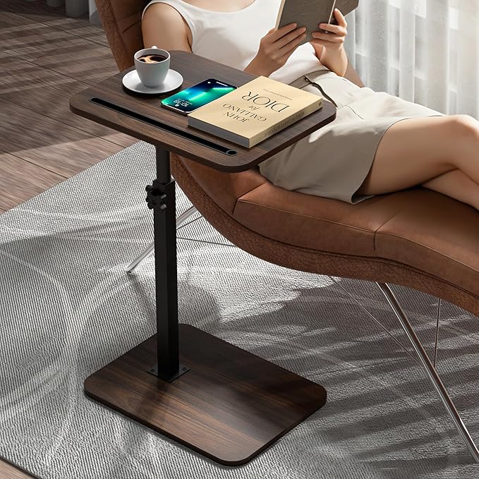 Side Table Sofa Tray for Couch