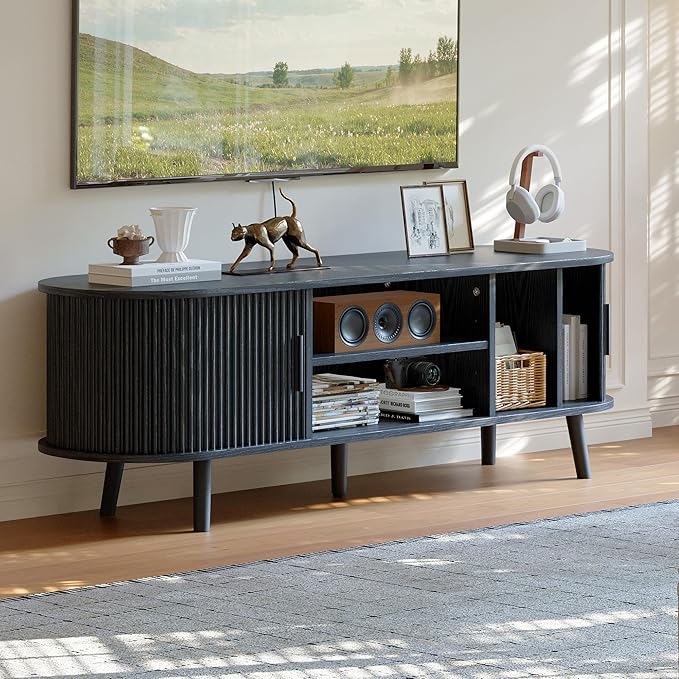 ChooChoo Mid Century Modern TV Stand