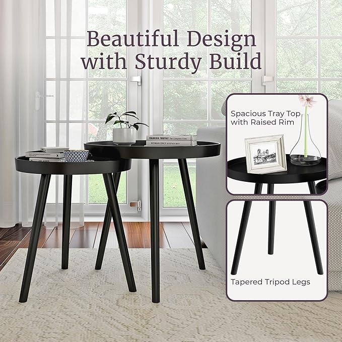 Nesting Side Tables
