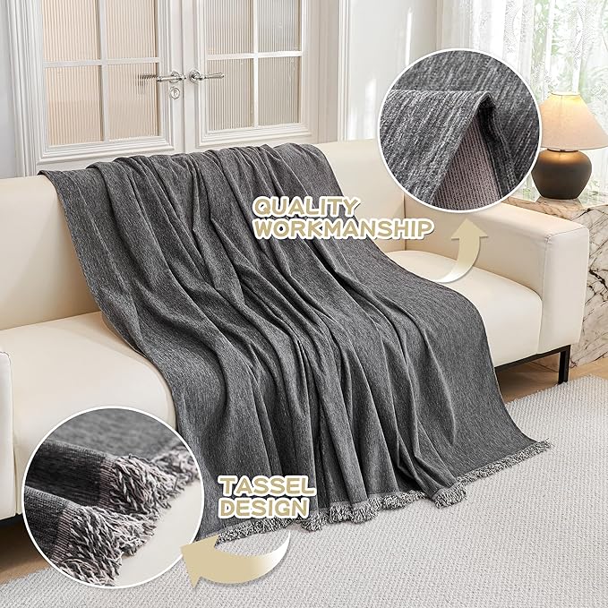 MYSKY HOME Couch Cover for Dogs Washable, Couch Covers Couch Covers for Dogs