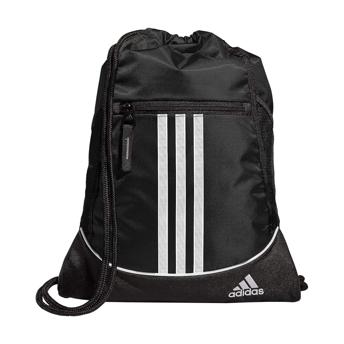 adidas Alliance Sackpack – Drawstring Backpack for Sports, Small Gym Bag