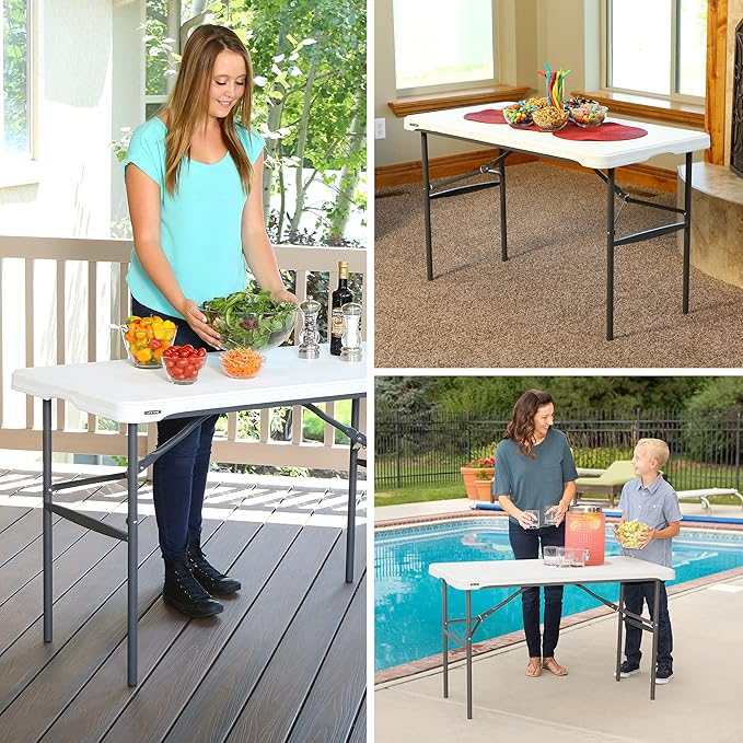 LIFETIME 280478 Commercial Nesting Folding Table