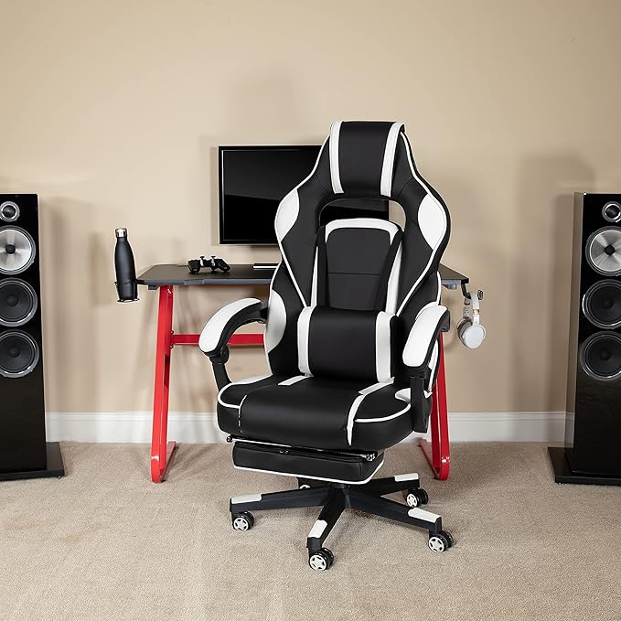Flash Furniture X40 Gaming Chair Racing Ergonomic Computer Chair