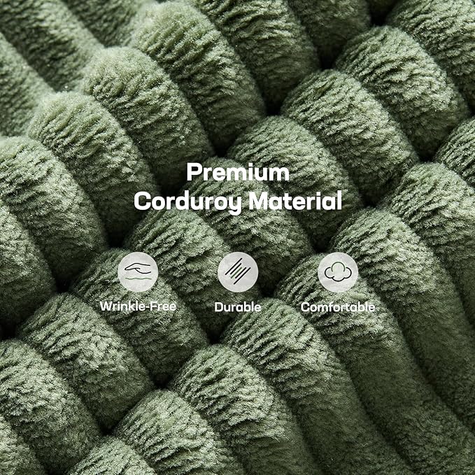 Marsail 75" Futon Sofa Bed, Convertible Corduroy Futon Couch