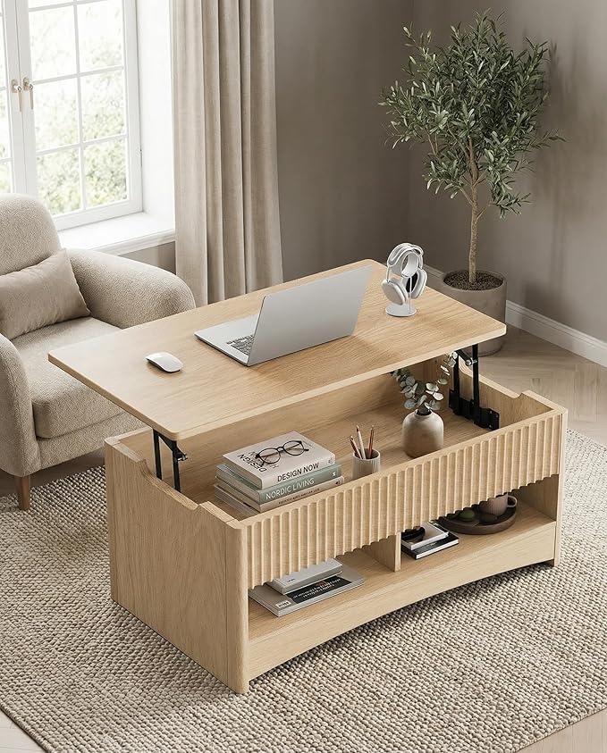 Marsail Lift Top Coffee Table