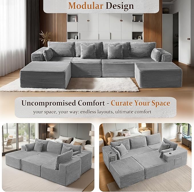 30" Cloud Sectional Couch Single Seat
