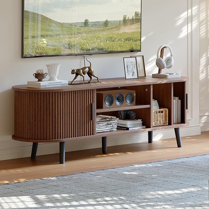 ChooChoo Mid Century Modern TV Stand