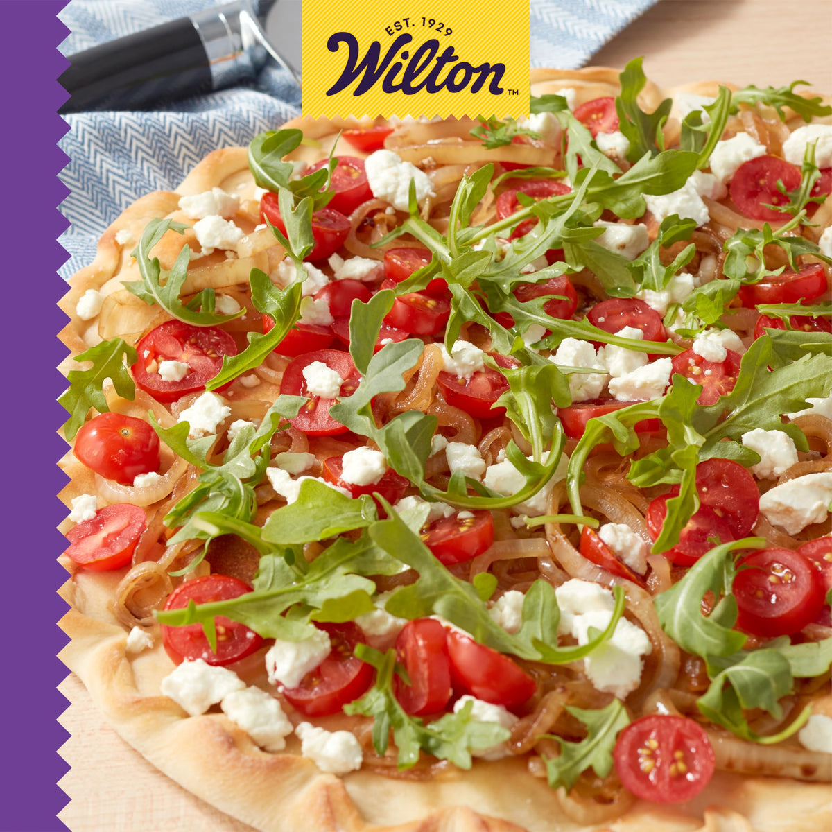 Wilton Perfect Results Premium Non-Stick Pizza Pan, 14 Inch