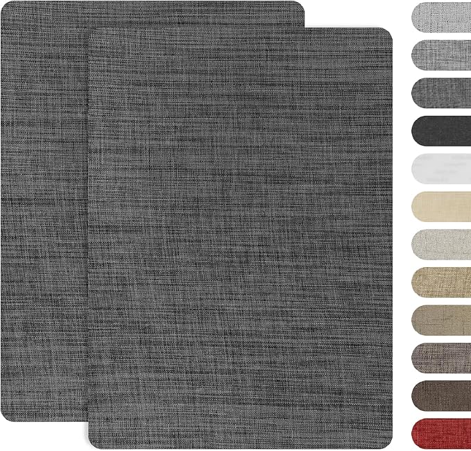 SYLVASS 8x11 Inch Fabric Repair Patches, Self-Adhesive Linen Patch