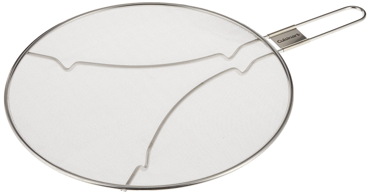 Cuisinart Mesh Splatter Screen Guard, 13.5", Silver