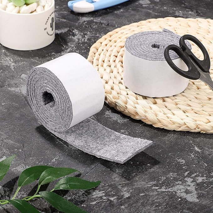 Shappy 2 Packs 120 x 2 x 0.12 Inch Felt Strips