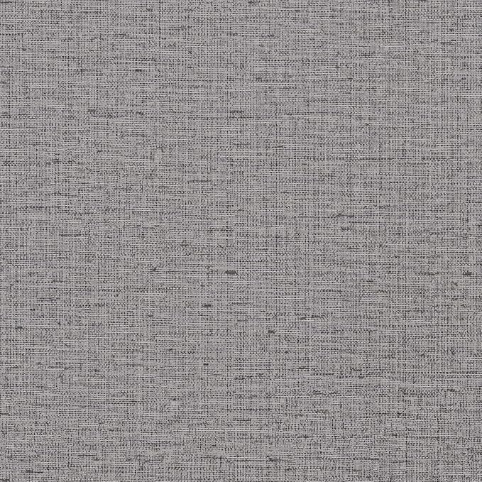 Grey Contact Paper Peel and Stick Wallpaper 32.8ft Pre-Pasted Grasscloth