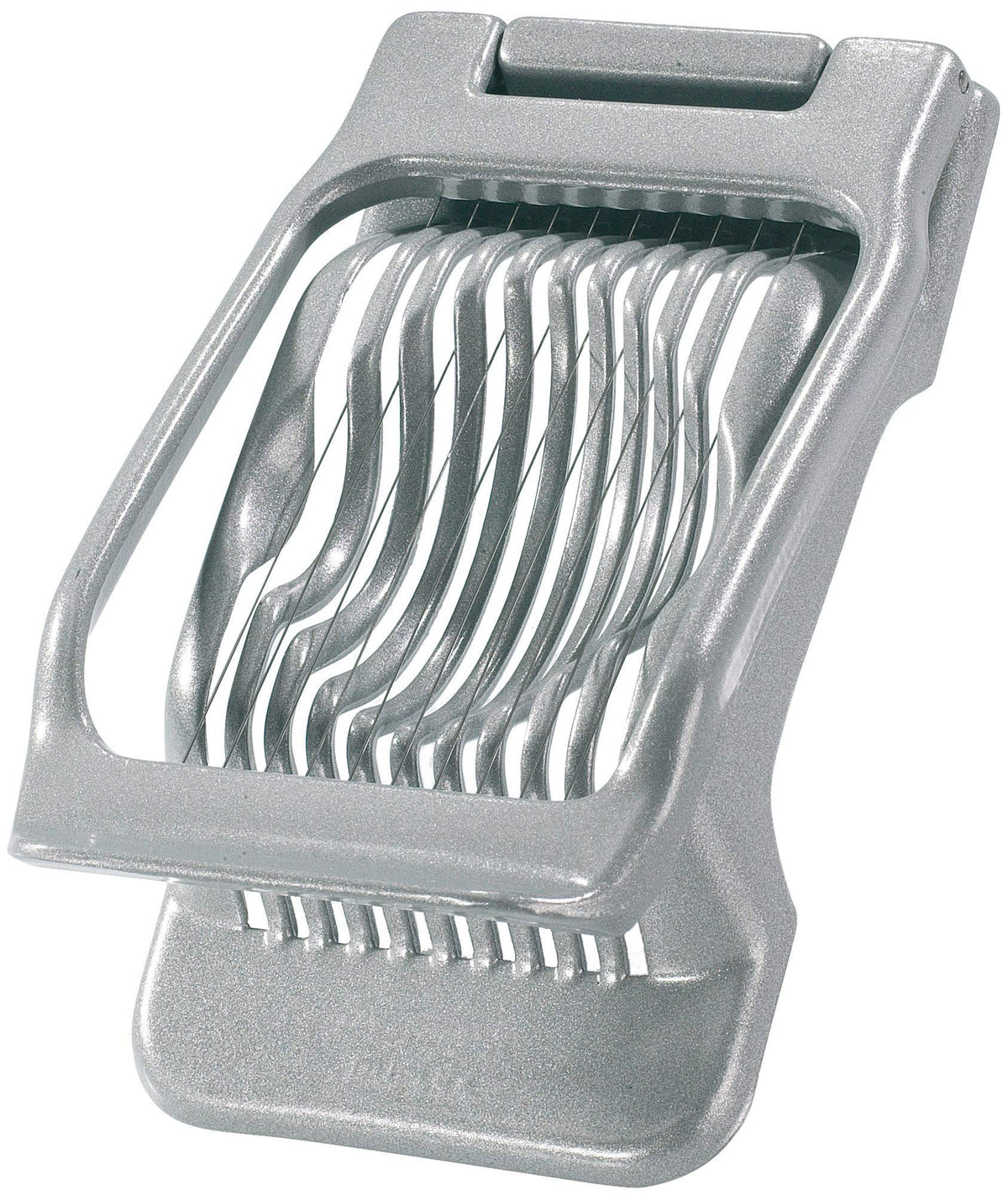 Westmark Germany Multipurpose Stainless Steel Wire Egg Slicer (Grey)