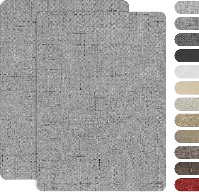 SYLVASS 8x11 Inch Fabric Repair Patches, Self-Adhesive Linen Patch