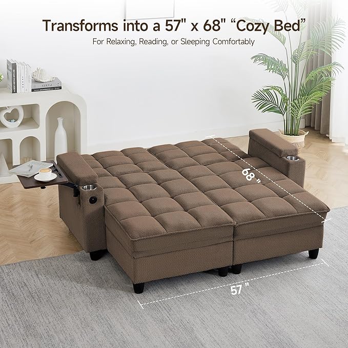 oaaktu 70.9'' Double Chaise Lounge
