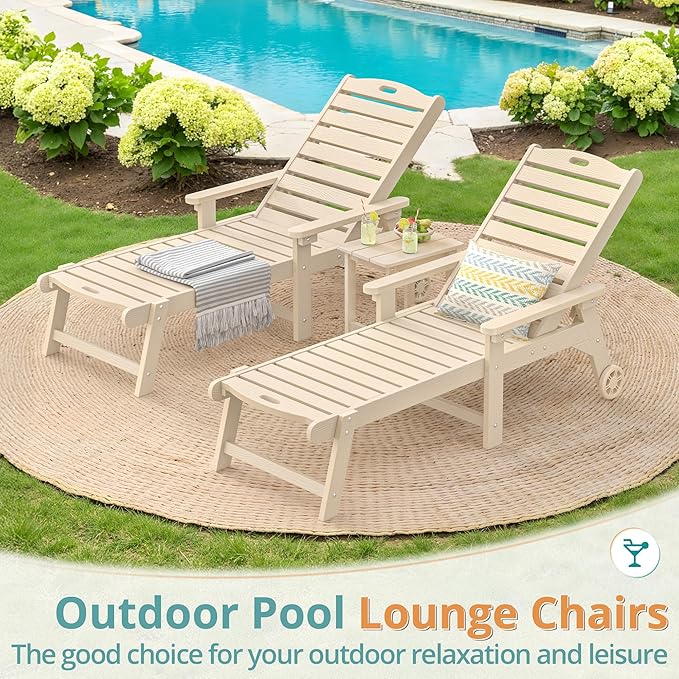 LUE BONA Lounge Chair Outdoor