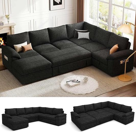 108 Inch Modular Sectional Sofa