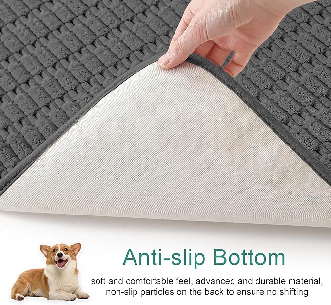 Foxdecor Couch Cover Sofa Covers Washable, Dog Bed Cover Couch Covers