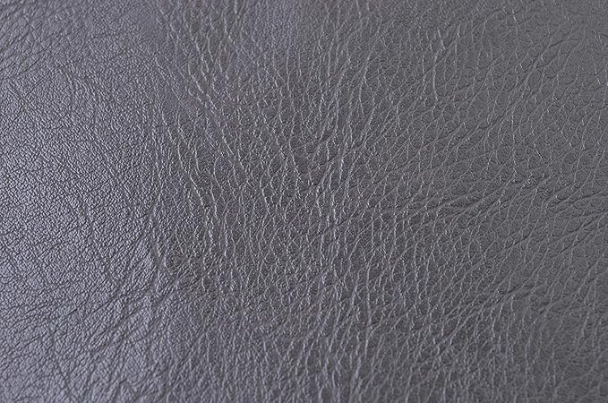 Wento Thick 2 Yard Faux Leather Fabric Soft Skin Grain PU Leather Fabric