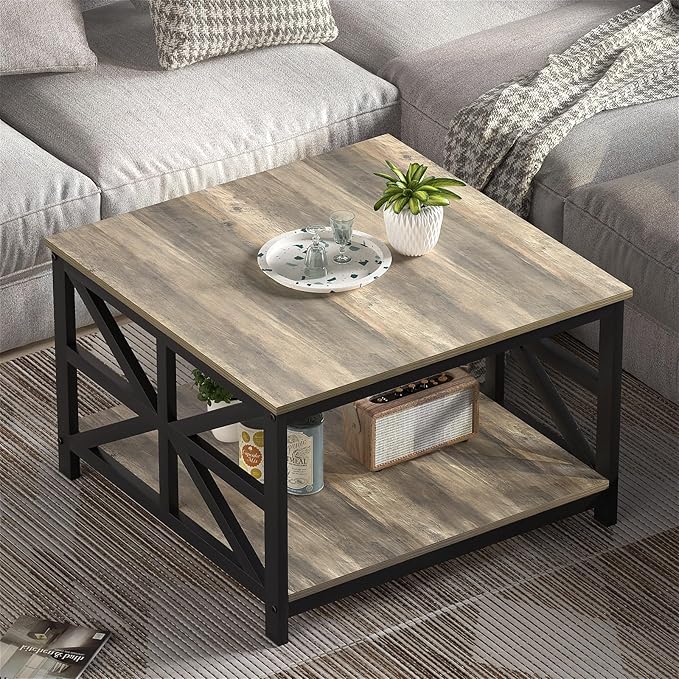 GreenForest Modern Living Room Coffee Table