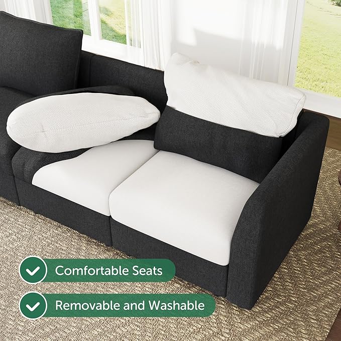 HONBAY Modular Sectional Sofa Couch