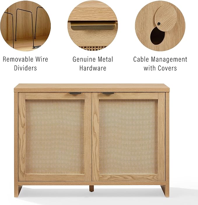 Crosley Furniture Kenji Record Player Cabinet