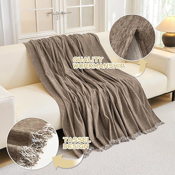 MYSKY HOME Couch Cover for Dogs, Washable Couch Covers, Non Slip Couch Sofa