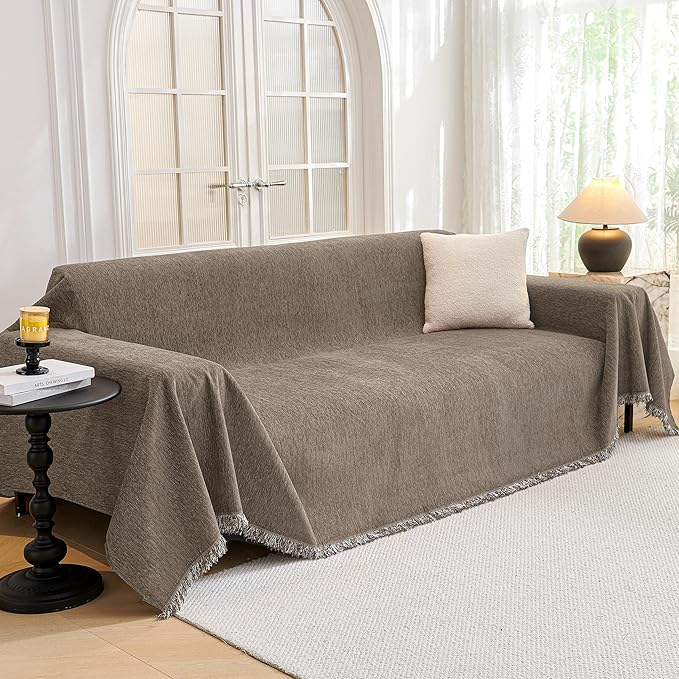 MYSKY HOME Couch Cover for Dogs Washable Couch Covers Couch Covers for Sofa