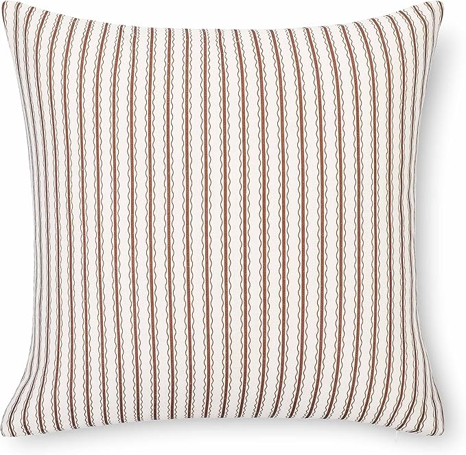 Crumbs Home Modern Farmhouse California Casual Indoor Outdoor Throw Pillow Cover