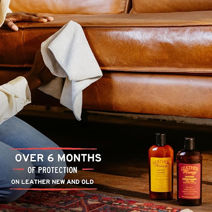 Leather Honey Best Leather Conditioner Since 1968.