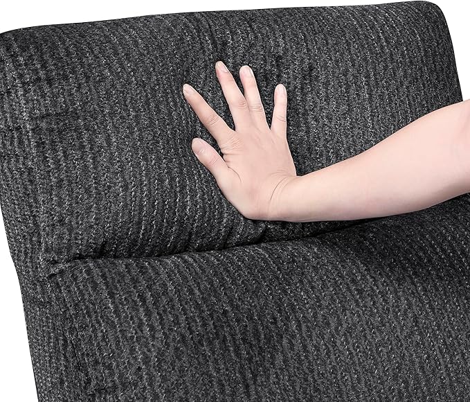 Lexicon Manual Recliner Chair, Textured Microfiber Reclining Chair, Wall Hugger