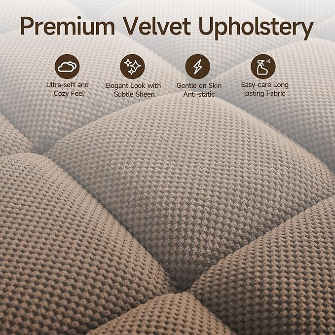 70.9" Chaise Lounge Chair Indoor, Oversized Boucle Upholstered Sofa Bed