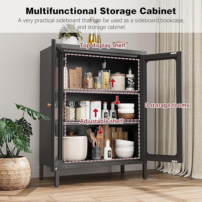 Bevivog Small Display Cabinet