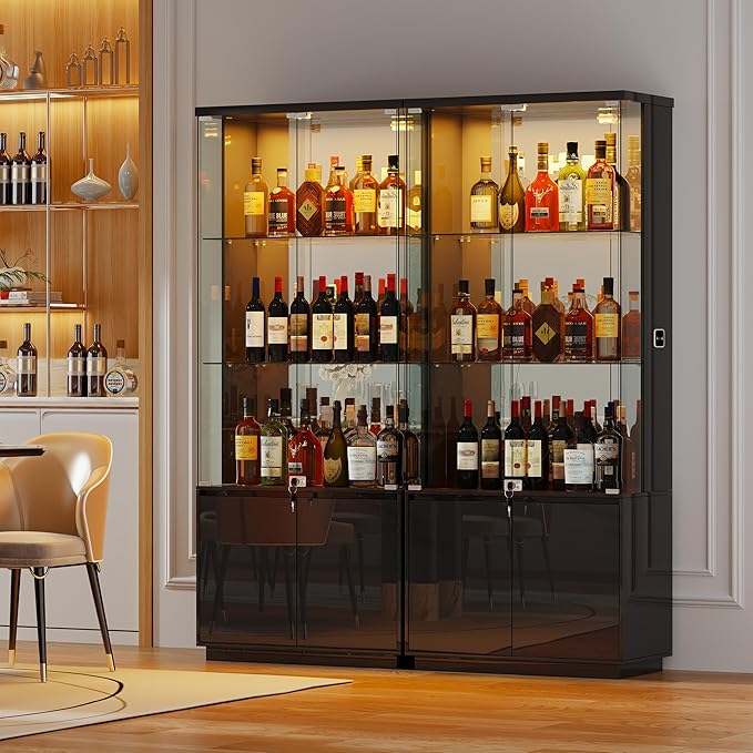 HNEBC 71'' Display Cabinet