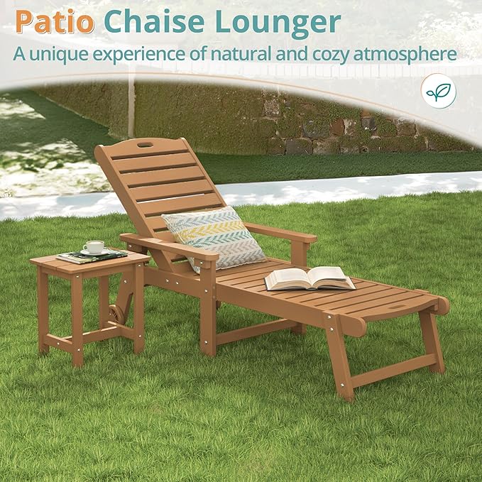 LUE BONA Outdoor Lounge Chair Set