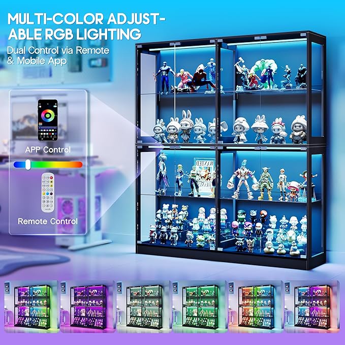 AMERLIFE RGB Display Cabinet
