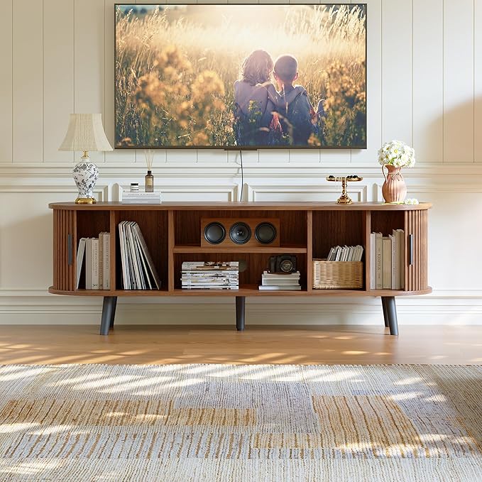 ChooChoo Mid Century Modern TV Stand