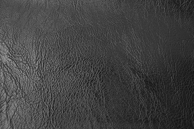 Wento Thick 2 Yard Faux Leather Fabric Soft Skin Grain PU Leather Fabric