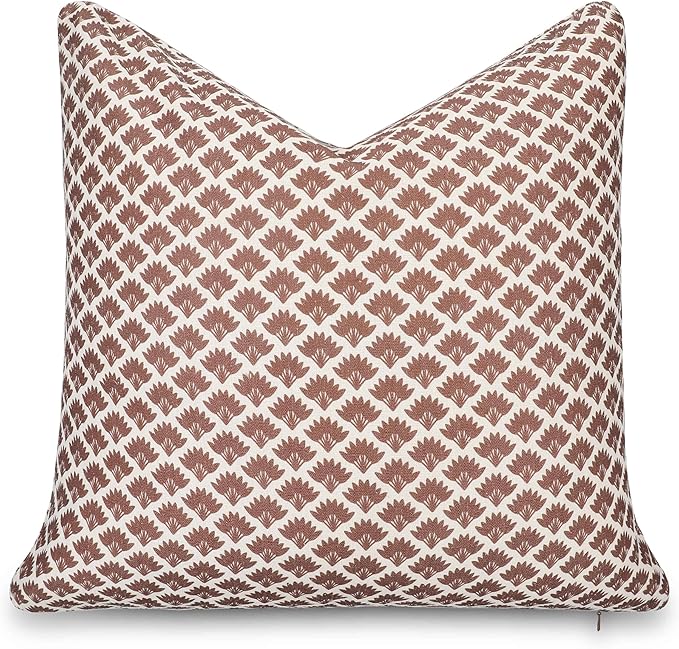 Crumbs Home Modern Farmhouse California Casual Indoor Outdoor Throw Pillow Cover
