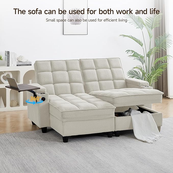 oaaktu 70.9'' Double Chaise Lounge