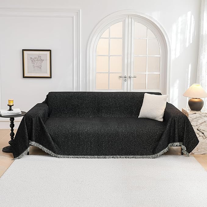 MYSKY HOME Couch Cover for Dogs Washable Couch Covers Couch Covers for Sofa