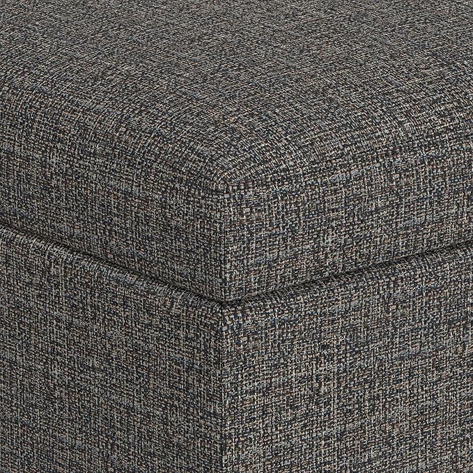 SIMPLIHOME Owen Coffee Table Storage Ottoman